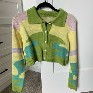 Shein NWOT cropped cardigan!